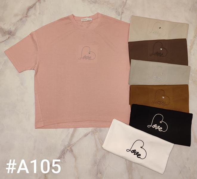 Футболка Kosta (46-48) A105 mix (лето)