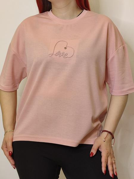 Футболка Kosta (46-48) A105 pink (лето)