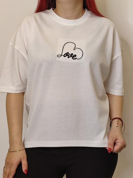 Футболка Kosta (46-48) A105 white (лето)