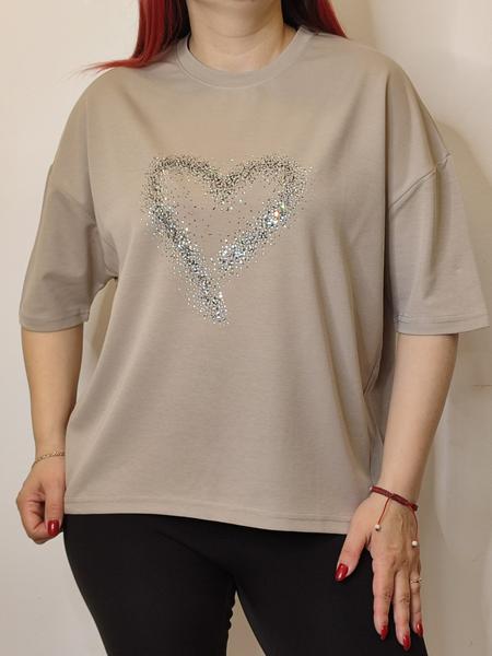 Футболка Kosta (46-48) A106 grey (лето)