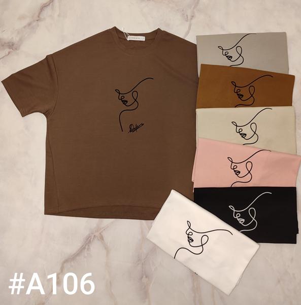 Футболка Kosta (46-48) A106 mix (лето)