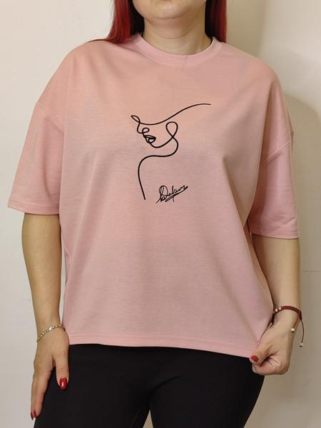 Футболка Kosta (46-48) A106 pink (лето)