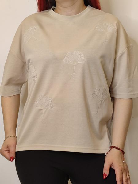 Футболка Kosta (46-48) A107 beige (лето)