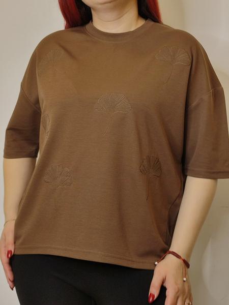 Футболка Kosta (46-48) A107 brown (лето)