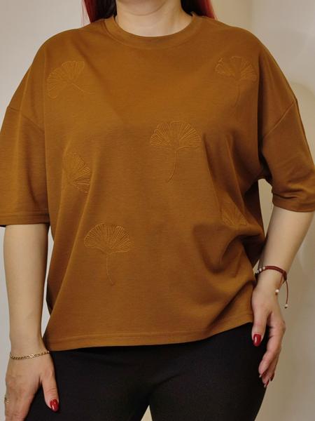 Футболка Kosta (46-48) A107 camel (лето)