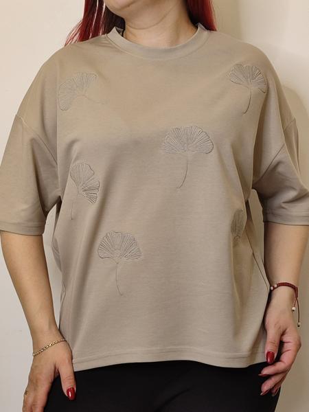 Футболка Kosta (46-48) A107 grey (лето)