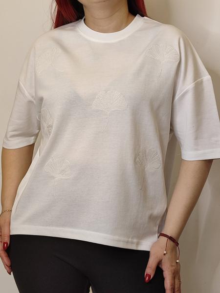 Футболка Kosta (46-48) A107 white (лето)