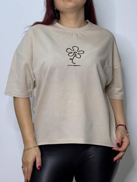 Футболка Kosta (46-48) A108 beige (лето)