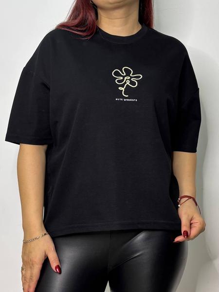 Футболка Kosta (46-48) A108 black (лето)