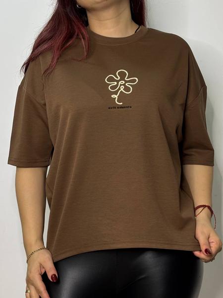 Футболка Kosta (46-48) A108 brown (лето)