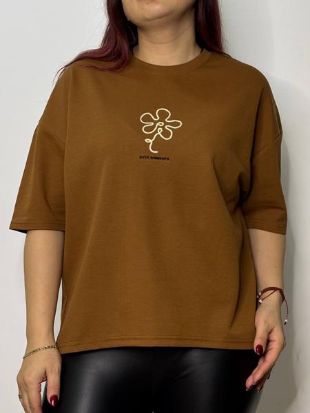 Футболка Kosta (46-48) A108 camel (лето)