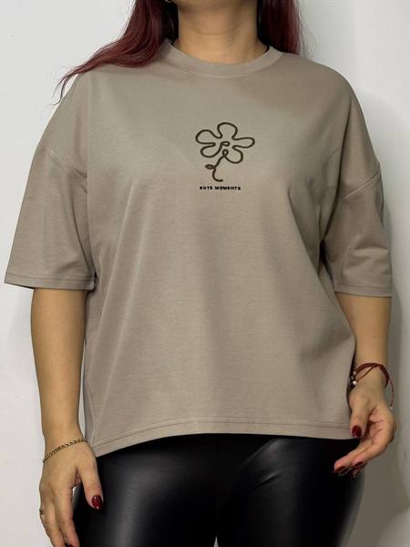 Футболка Kosta (46-48) A108 grey (лето)