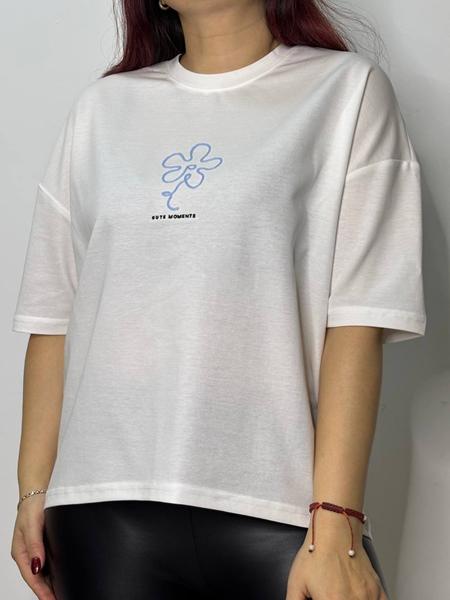 Футболка Kosta (46-48) A108 white (лето)