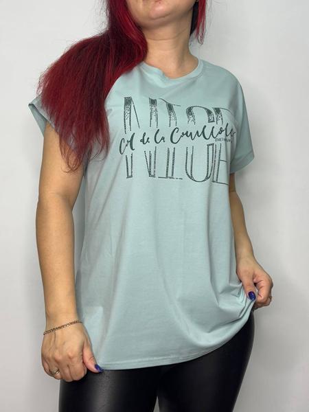 Футболка Kosta (50-54) E033 mint (лето)