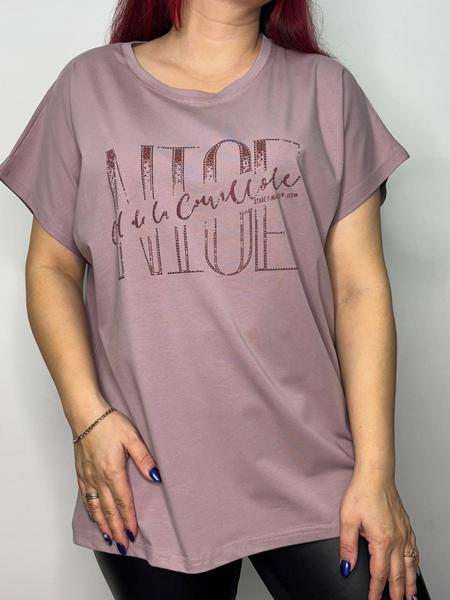 Футболка Kosta (50-54) E033 powder (лето)