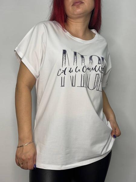 Футболка Kosta (50-54) E033 white (лето)