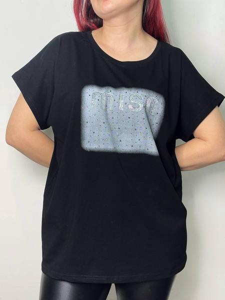 Футболка Kosta (50-54) E038 black (лето)