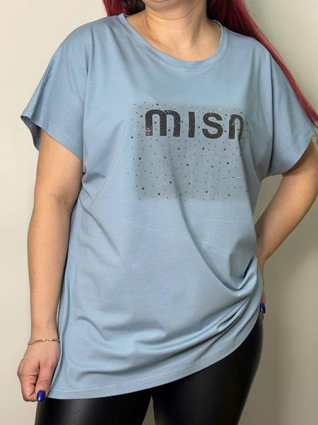 Футболка Kosta (50-54) E038 l.blue (лето)