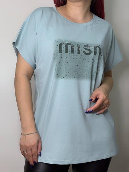 Футболка Kosta (50-54) E038 mint (лето)