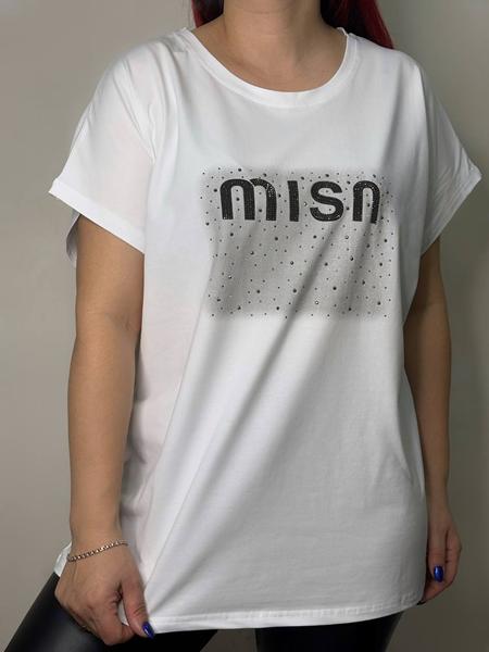 Футболка Kosta (50-54) E038 white (лето)