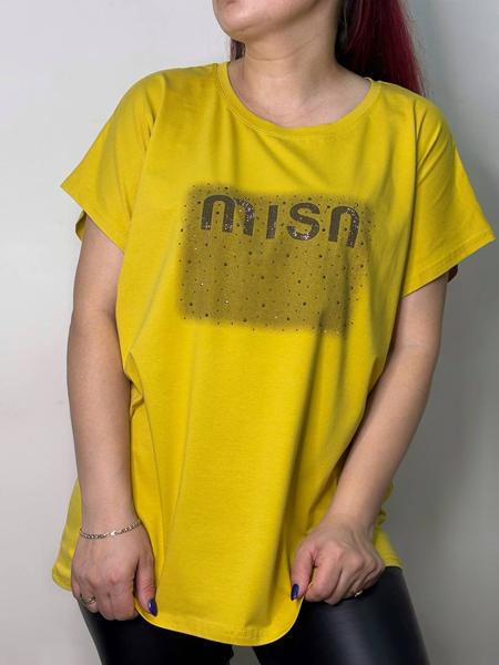 Футболка Kosta (50-54) E038 yellow (лето)