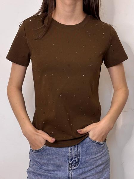 Футболка Kosta (42-46) H293 brown (лето)