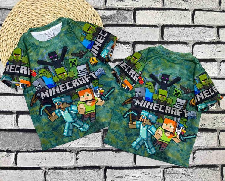 Футболка Dino (3-7) DN459 green (лето)