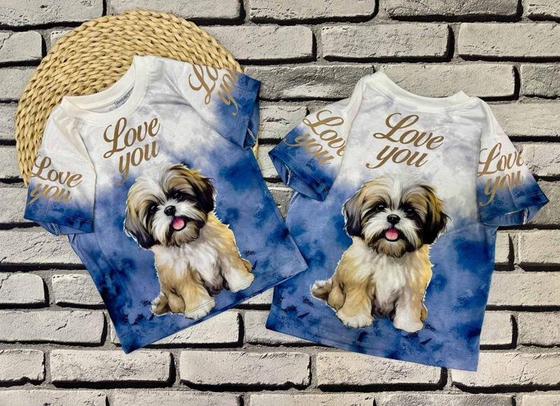 Футболка Dino (3-7) DN462 blue (лето)