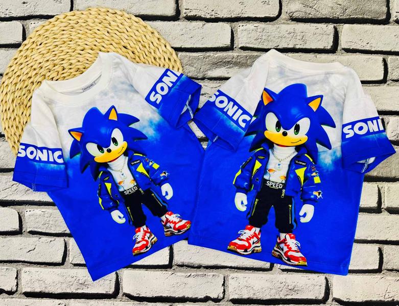 Футболка Dino (3-7) DN464 blue (лето)