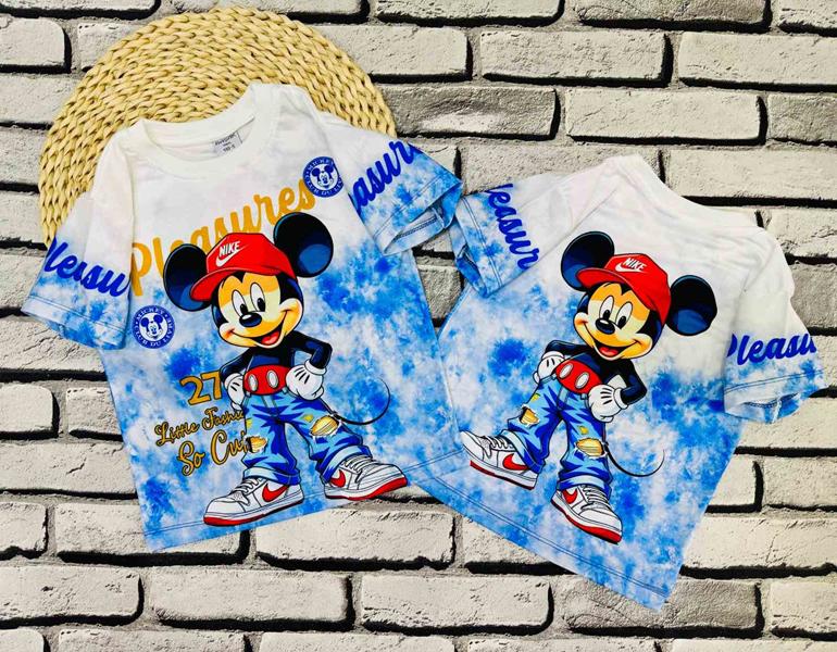 Футболка Dino (3-7) DN467 blue (лето)