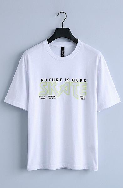 Футболка Dino (7-16) DN449 white (лето)