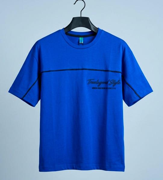 Футболка Dino (7-16) DN452 blue (лето)