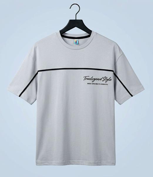 Футболка Dino (7-16) DN455 l.grey (лето)