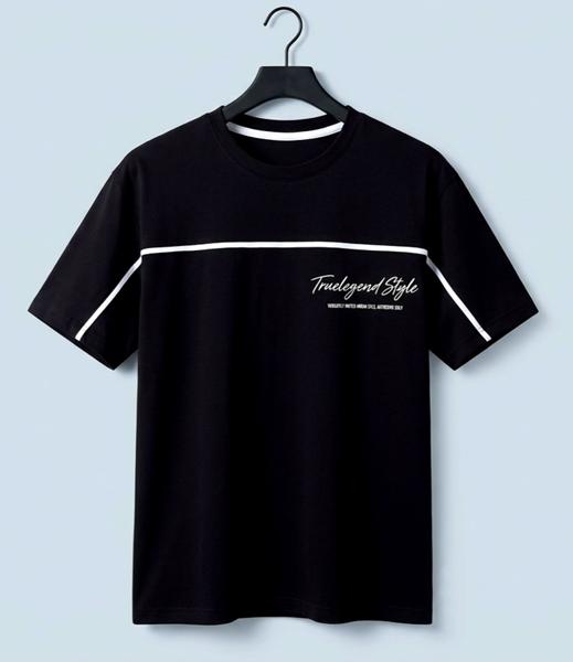 Футболка Dino (7-16) DN456 black (лето)