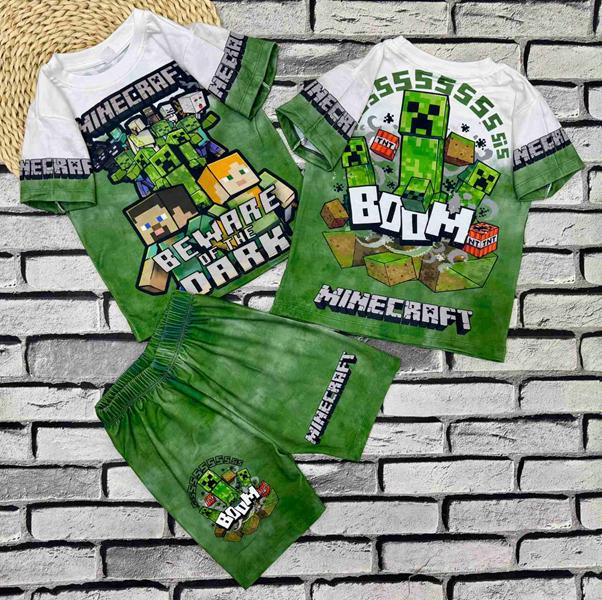 Костюм Dino (4-10) DN470 green (лето)