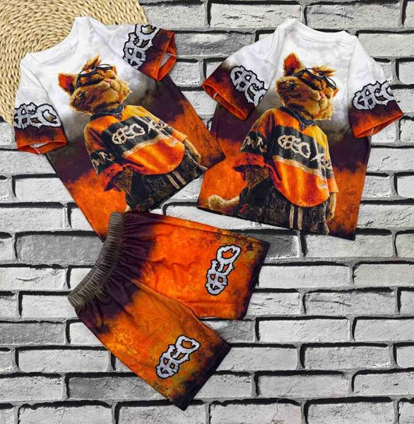 Костюм Dino (4-10) DN471 orage (лето)