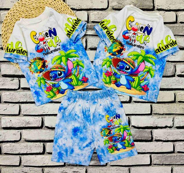 Костюм Dino (4-10) DN472 l.blue (лето)