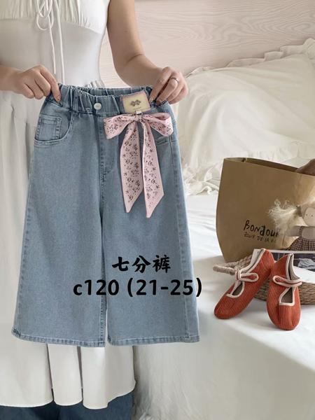 Бриджи Farbique (21-25) C120 l.blue (лето)