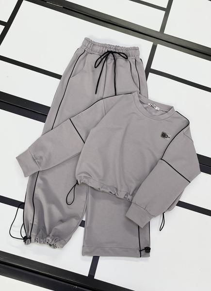 Костюм спорт Kosmy (128-152) 393 grey (деми)