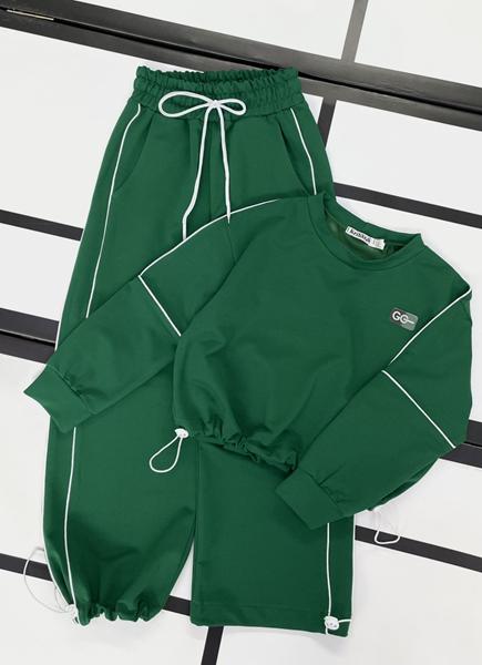Костюм спорт Kosmy (128-152) 393 green (деми)