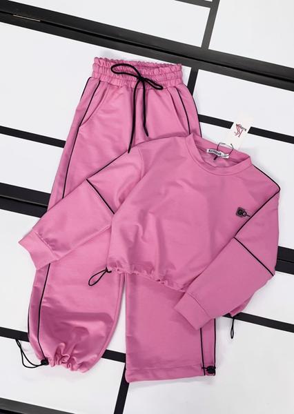 Костюм спорт Kosmy (128-152) 393 pink (деми)