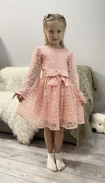 Платье Kosmy (110-128) K350 peach (лето)