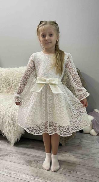 Платье Kosmy (110-128) K354 white (лето)