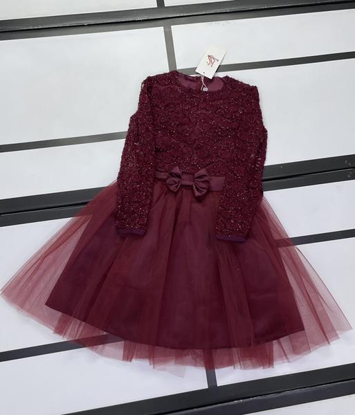 Платье Kosmy (98-116) K357 wine (лето)