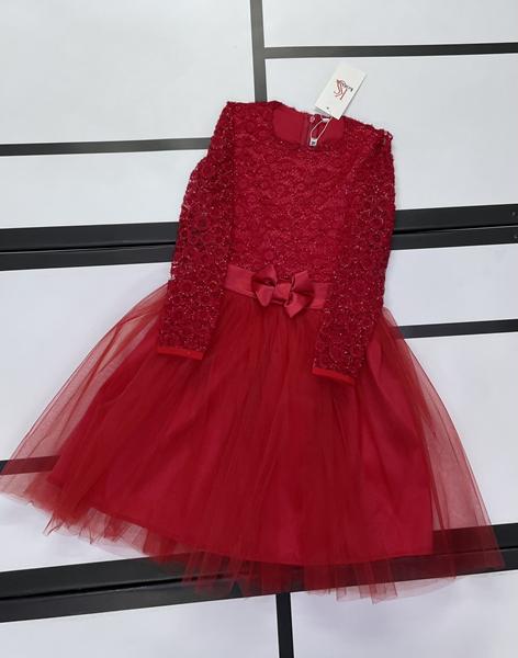 Платье Kosmy (98-116) K359 red (лето)