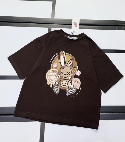 Футболка Kosmy (128-152) 520-48 chocolate (лето)