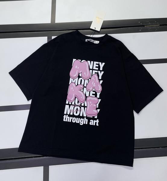 Футболка Kosmy (128-152) 520-50 black (лето)