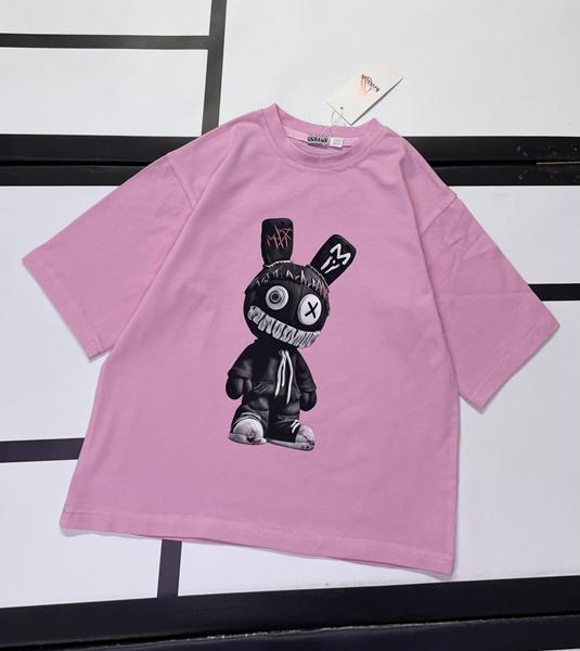 Футболка Kosmy (128-152) 520-53 pink (лето)