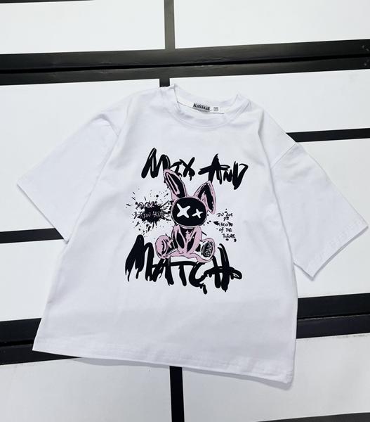 Футболка Kosmy (128-152) 520-57 white (лето)