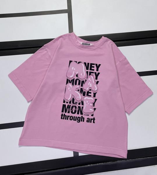 Футболка Kosmy (128-152) 520-62 pink (лето)